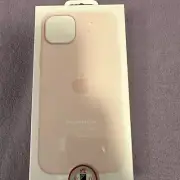 Apple iPhone 14 Plus Silicone Case with MagSafe - Chalk Pink ​​​​​​ Brand New
