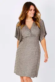 Piazza Kimono Wrap Dress--SAC-D2016