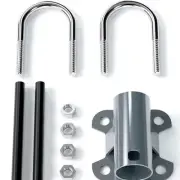 Antenna Mounting U-Bracket Kit For Starlink Dish Antenna Wide Application