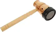 BEBEMOKO Moxibustion Burner Box Portable Moxa Stick Holder with Fine Mesh Design for Safe and Comfortable Use Suitable for Moxa Sticks for Home and Massage Therapy