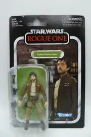 STAR WARS - VINTAGE COLLECTION - VC130 CAPTAIN CASSIAN ANDOR FIGURE - NICE!