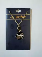 Harry Potter Hufflepuff Pendant Necklace