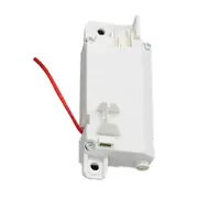 Electronic Door Lock Switch for LG Washing Machine Washer, T10/T16/T80SS5PDC/T90SS5FDH Replacement Part white