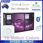 Philips Hue Lightstrip Plus 3M (2M+1M) Kits + Hue Bridge - Bluetooth & Wifi APP