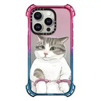 在飛比找CASETiFY優惠-iPhone 15 Pro 終極防摔手機殻 kitty pr