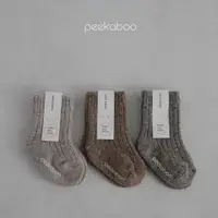 在飛比找蝦皮商城優惠-Peekaboo 經典羊毛襪子組《現+預》｜兒童襪子 女童襪