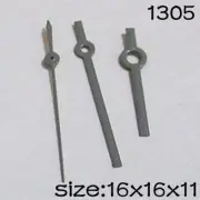 Silver Watch Hands Set for Miyota 2015 Movement 16mm 16mm 11mm Length NO.1305