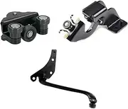 for Peugeot for Expert 2007-2016 Car Sliding Door Roller Hinge Guide Pulleys OEM:1498205080 1498209080 1498207080 Auto Parts Sliding Door Roller Guide