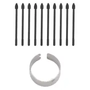 10PCS EMR Digital Pen Tips – Replacement Nibs for Remarkable 1 & 2, King Write M