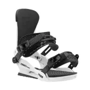 Union Cadet Pro Kid's Snowboard Bindings, White, Small MY25