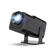 [180°Adjustable Stand] Mini Portable Projector with WiFi6 HY320 12000 Lumens