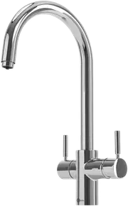 Insinkerator Multitap 3N1 J Shape Chrome Tap