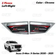 Chrome Side Vent Fender Indicator Hole Cover For Isuzu D-Max X-Series '20 '22