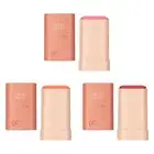Facial Blush Cream Solid Moisturizer Stick, Portable Weightless Cheek Blusher