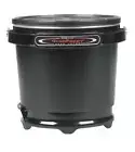 Presto 05411 Gran Pappy Deep Fryer, 1500 Watts, Gray