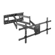 Brateck Full-Motion Long Arm Tilt/Swivel Wall Mount Bracket for 43"-90" LED TV