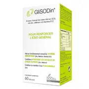 Isocell Glisodin General Status 60 capsules