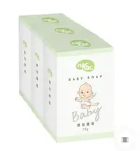 在飛比找樂天市場購物網優惠-nac 嬰兒香皂-3入 (75g*3)
