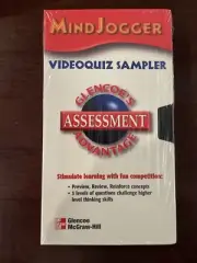 Mind Jogger Videoquiz Sampler Glencoe’s Advantage Assessment VHS Earth Science