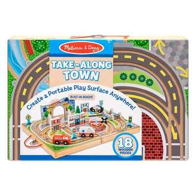 Melissa and Doug - Take-Along Town