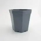 10Pcs Plastic Square Plant Flower Pot Home Garden Planter Tools Plant Pots Garde