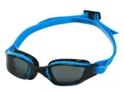 Michael Phelps Aquasphere Xceed Swimming Goggles - Blue, Smoked Lens