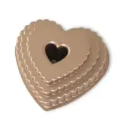 [Nordic Ware] Tiered Heart Bundt Pan - New