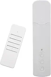 Smart Blinds Motor, WiFi Electric Chain Blinds Motor with Remote Control, Voice & APP Control, Automatic Curtain Opener Roller Shade Motor for DIY Motorized Blinds, Window Shade