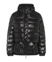 Moncler Hooded Padded Jacket 1,2,3,4,5 black