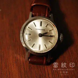 【雷紋印古物屋】【古董】LONGINES 浪琴 Vintage 不鏽鋼 機械錶 古董手錶 仕女手錶 女士腕錶 瑞士製