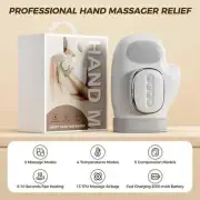 Hand Massager with Heat Compression Therapy Glove, Stroke Hand Therapy Gloves