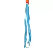 Titan Shoe Laces Flat 45" Inches Sky Blue Color New 1 Pair Sneakers Boot Laces