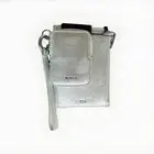 Mimco Classico Metallic Travel Duo Passport Coin Wallet Pouch RRP $189