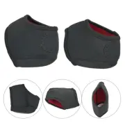 Nylon Support Heel Arch Fasciitis Foot Accessories Pain Plantar Black) Relief