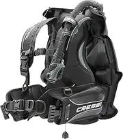 Cressi Travel-Friendly Light Back Inflation BCD for Scuba Diving | Patrol: Designed in Italy