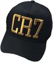 [MsLuLA] Anime Men Sports Baseball Cap Ro-n-a-ldos CR7s Embroidery Hat Snapback Hat for Men Boys Girls Adjustble