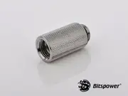 Bitspower G1/4" Silver Shining IG1/4" Extender-30MM [BP-WTP-C63]