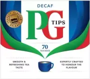 Decaf 70 Ct Tea Bags - 2 Pack