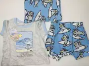 NWT PETER ALEXANDER X BRENTOS BABY KOALA SURF SET