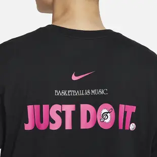 【吉喆】現貨↘ Nike JUST DO IT 籃球 音符 圖案 薄長T 籃球T恤 FQ4919 FQ4919-010