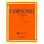 【KAIYI MUSIC 凱翊音樂】坎潘紐里：41首中提琴隨想曲 作品22 CAMPAGNOLI：41 CAPRICES OP.22 VIOLA METHOD