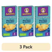 Annie's Gluten Free Macaroni & Cheese Rice Pasta & Cheddar, 6 oz