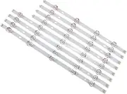 BGBLKLGPPN 8 PCS/Set LED Backlight Strip for LG Innotek DRT 3.0 47 Inch A B 6916L-1715A 1716A 47LB653V 47LB652V 47LB650V 47LB631V 47LB630V TV Light Strip