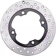 TKTGNVNZKA Motorcycle Steel Rear Brake Disc Plate Brake Disk Brake Rotors Fit For Honda CBR600RR F5 2003-2006 2004 CBR1000RR 2004-2007 2005