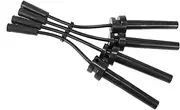 ACROPIX Car Spark Plug Coil Wires Ignition Coil Harness Cable Fit for Chrysler Sebring 4 Cyl 2.4L 2002-2006 No.5018394AG/5018394AF - Pack of 4