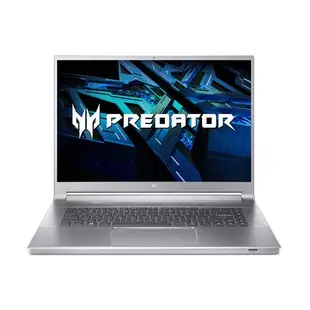 Acer Predator 16吋 電競筆電 i7-12700H/RTX3070Ti/16G/512G/Win11/PT316-51s-706M 銀