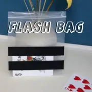 Flash Bag Magic Tricks Visual Card Change Bill Swapped Appear Vanish Magia Magic