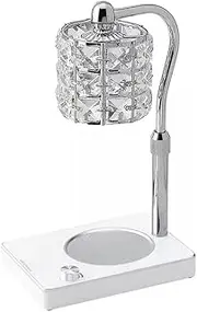 Simple Melting Wax Lamp Sleep Aid No Fire Candle Wax Melting Lamp Crystal Candle Lamp for Bathroom Yoga Room Entrance