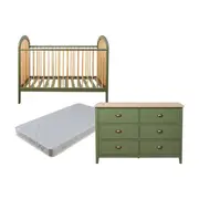 Archie Moss Three Piece Nursery Set