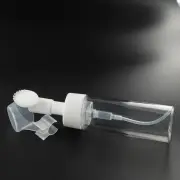Silicone Brush Bathroom Sparkling Bottle Cleanser Portable Shiny Smooth